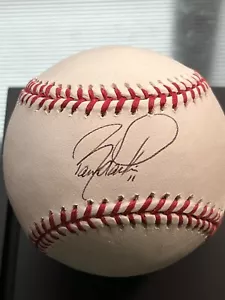 BARRY LARKIN Autographed baseball JSA COA - Picture 1 of 8