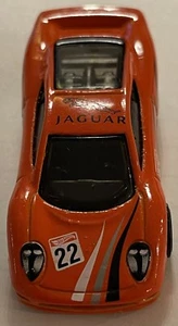 Hot Wheels Jaguar XJ220 Orange Razor Wheels 1992 Malaysia - Picture 1 of 5