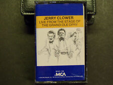 Jerry Clower - Live From The Stage of the Grand Ole Opry Cassette - Play Tested