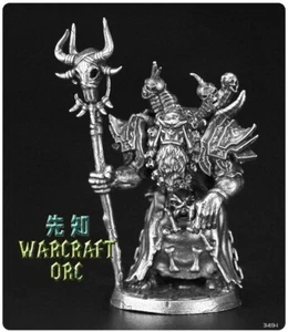 Warcraft ORC Farseer A Metal Miniatures Board games War Games Toys - Picture 1 of 3