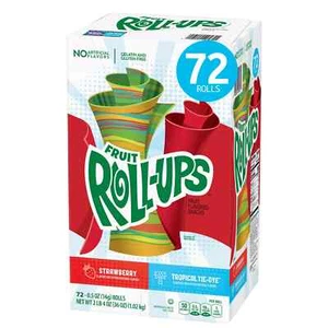 Obst Roll-Ups, Obst Snacks, Sortenpackung (0,5 Unzen, 72 Karat) - Bild 1 von 10