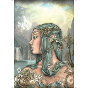 Stamperia MAGIC FOREST AMAZON Decoupage Rice Paper A4 #DFSA4748 - Picture 1 of 1