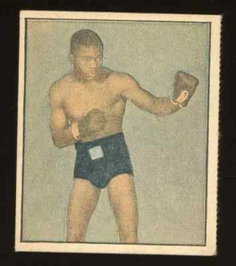 1951 Berk Ross Hit Parade Of Champions Ike Williams rare grey back ............. - Picture 1 of 1