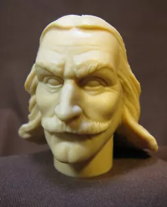 ST-30 Vlad the Impaler RESIN UNPAINTED HEAD SCULPT Action figures 1/6 Scale - Foto 1 di 2