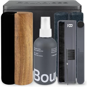 Boundless Audio Record Cleaning Kit - 8-In-1 Vinyl Record Cleaner Kit with Ca... - Picture 1 of 12