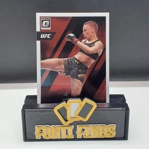 2022 Panini Donruss Optic UFC #3 Rose Namajunas AKA Thug Rose - Picture 1 of 3