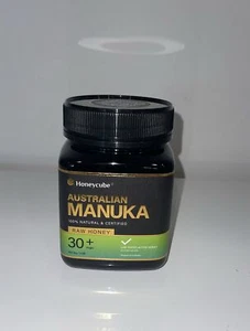 HONEYCUBE MIEL CRUDA DE MANUKA AUSTRALIANA 30+ MGO 2,2 LB - Imagen 1 de 4