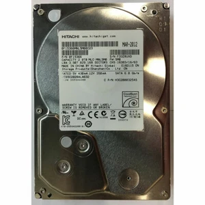 H3C20003254S - Hitachi 2TB 5900 RPM SATA 3.5" HDD - Picture 1 of 1