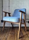 Fotel Chierowski 366 PRL Design Vintage polish armchair mid century modern
