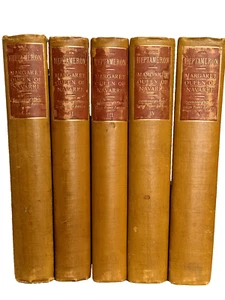 The Heptameron of Margaret, Queen Of Navarre LIMITED NUMBERED #183 ONE OF A KIND - Picture 1 of 24