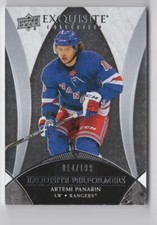 2020-21 Upper Deck Black Diamond Exquisite Collection Performers Artemi Panarin