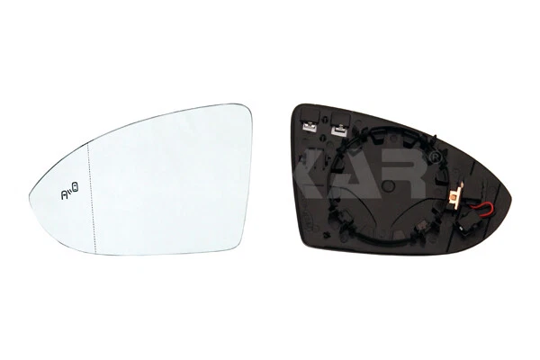6451138 ALKAR Mirror Glass, outside mirror for VW - Image 1 of 1