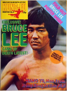 Kung-Fu Monthly Poster Magazine (Bruce Lee Game of Death Latest), Monthly No. 13 - Bild 1 von 9