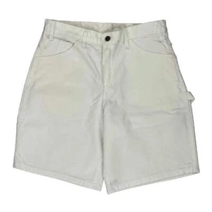 Pantalones Cortos Carpintero Dickies - 30W 9L Algodón Blanco - Imagen 1 de 11