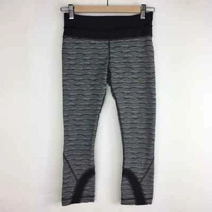 Leggings de Entrenamiento Lululemon Athletica Negro Gris - Imagen 1 de 8