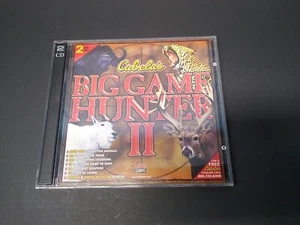 Cabela's Big Game Hunter II PC CD-ROM Video Game Used Working Nice - Picture 1 of 4