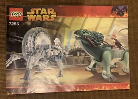 LEGO Star Wars 7255 General Grievous Chase complete with Box & Instructions