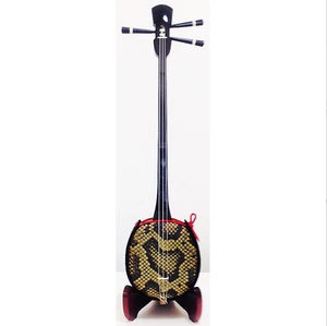 Sanshin With 15 Piece Set for Beginners Okinawa Shamisen Japan Instrument - Picture 1 of 2