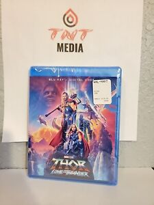 Thor: Love and Thunder (Blu-Ray,Digital 2022) NEW SEALED!