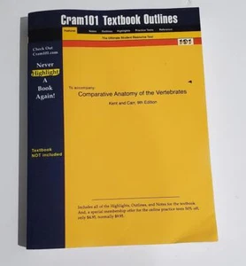 Cram101 Textbook Outlines To accompany: Comparative Anatomy of the Vertebrates.. - Picture 1 of 3