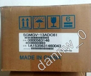 New in box YASKAWA SGMGV-13ADA61 AC Servo Motor Free fast shipping - Picture 1 of 1