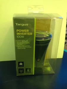 Targus 100 W Auto Wechselrichter Cupholder Stil DC zu AC 1 USB 1 PPS Port Neu - Bild 1 von 11