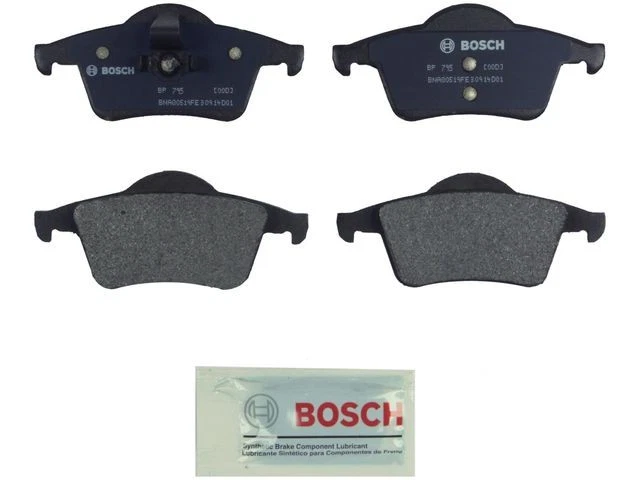 Juego de pastillas de freno trasero para 1999-2006 Volvo S80 2000 2001 2002 2003 2004 2005 PC556MR Foto 1 de 1