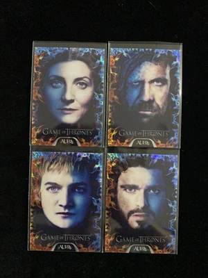 2025 Kakawow Aura Juego de Tronos Catelyn Tully/Lote 125 Hielo y Fuego*4 n11 Foto 1 de 4