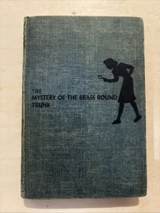 Nancy Drew #17 Das Geheimnis des messinggebundenen Koffer HC 1940 von Carolyn Keene - Bild 1 von 7