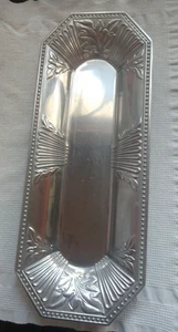 Lenox Butlers Pantry Metal Bread / Serving Tray 17" - Picture 1 of 5