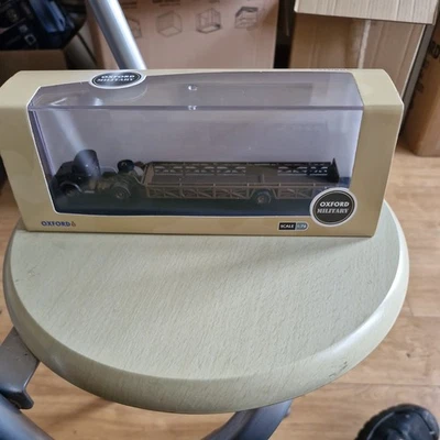 Oxford литой масштаб 1/76 76BD011 - Bedford QX Queen Mary трейлер RAF - Изображение 1 из 2