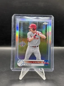 2022 Topps Chrome Pro Debut Jordan Viars Refractor /99 #PDC-99 FCL Phillies  - Picture 1 of 2