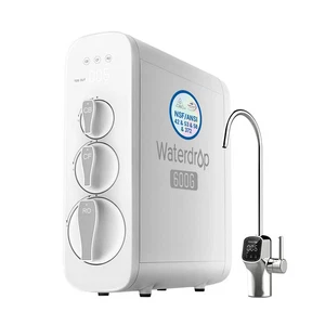 Waterdrop G3P600 Reverse Osmosis Water Filter System, Tankless, NSF Certified - Picture 1 of 11