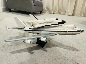 NASA and Boeing Shuttle Carrier Aircraft (10360) 2417PCS Building Blocks - Picture 1 of 7