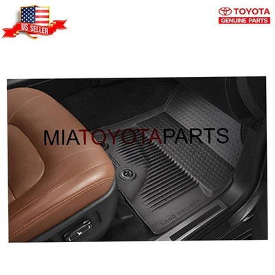 Revestimientos de piso para todo tipo de clima OEM Toyota 16-21 Land Cruiser tercera fila PT206-60160-02 Foto 1 de 4