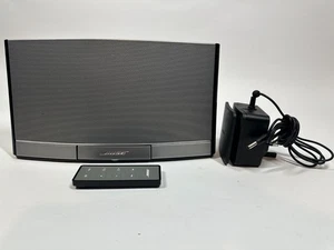 Bose SoundDock Series 1 iPod Speaker Dock & Power Adapter , Remote Tested - Picture 1 of 7