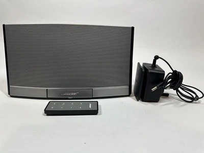 Bose SoundDock Series 1 iPod Speaker Dock & Power Adapter , Remote Tested - Image 1 of 4