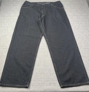 VINTAGE Levi's Silvertab Baggy Jeans Herren 40x32 Dark Wash Denim Baumwolle - Bild 1 von 17