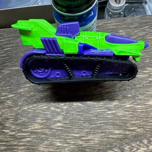 Vintage 1992 Hot Wheels Treadator Tank 1:64 Green Purple All Terrain Great Cond! - Picture 1 of 4