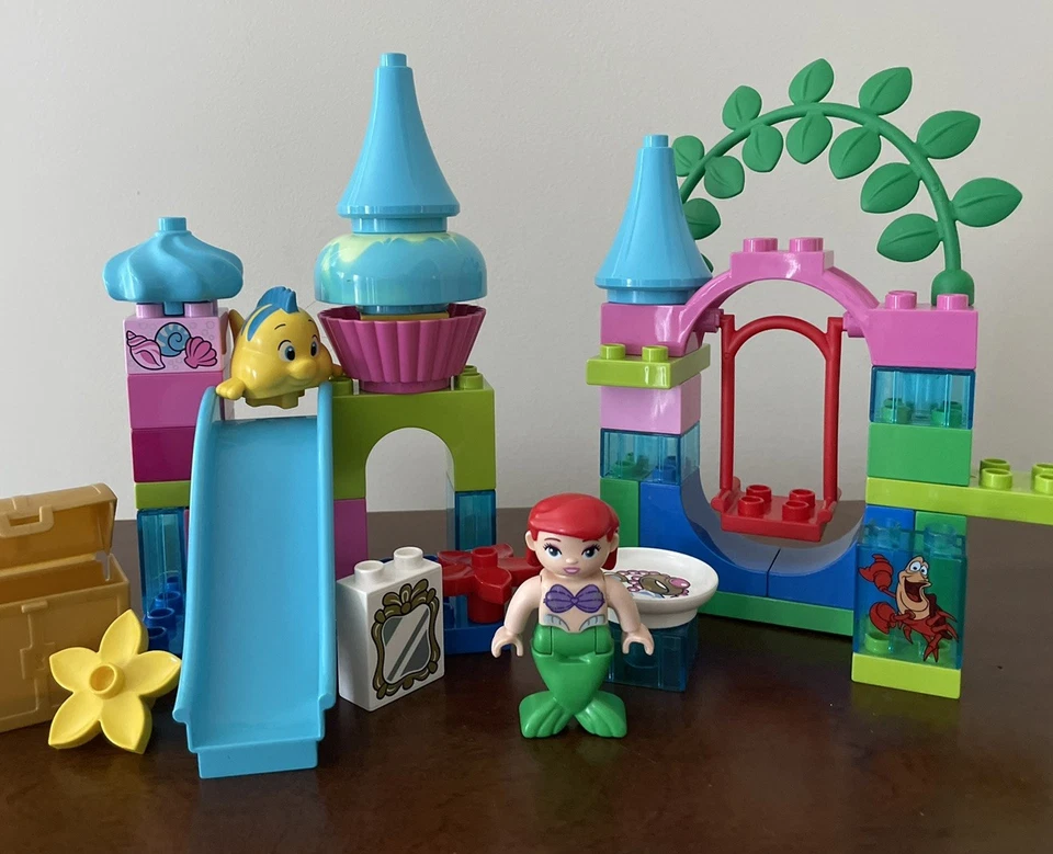 Duplo Disney The Little Mermaid Ariel's Undersea Castle 100% Complete~No Box - image 1 of 4