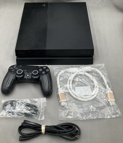 PlayStation 4 (Model CUH‑1001A) 500GB Model CUH-1001A Console*Firmware 11.50*