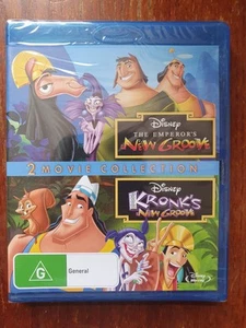 The Emperor's New Groove/Kronks New Groove Blu Ray RARE BRAND N SEALED R FREE - Picture 1 of 2
