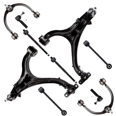 10x Front Control Arm Sway Bar Ball Joint Tie Rod End For Jeep Commander 06-10 - Image 1 of 4