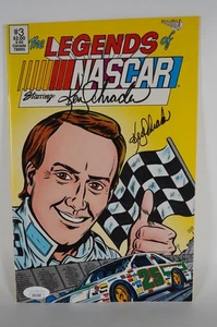 Ken Schrader No. 25 comic book AUTOGRAPHED with COA #R687 - Picture 1 of 2