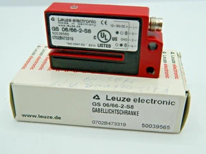 Leuze Electronic GS 06/66-2-S8 Gabellichtschranke 50039565 - Picture 1 of 4