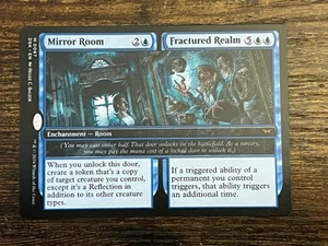Mirror Room Fractured Realm - Duskmourn: House of Horror (DSK) - EN M 0067 - Picture 1 of 2