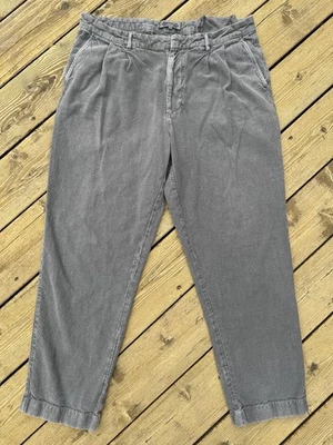 Kith Summer Classics 25’ Pleated Cotton Pants Gray Size L Casual Chino - Image 1 of 4
