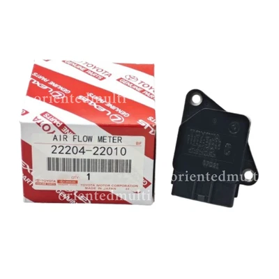 Sensore MAF flusso aria misuratore di massa OEM 22204-22010 adatto per Toyota... - Immagine 1 di 4