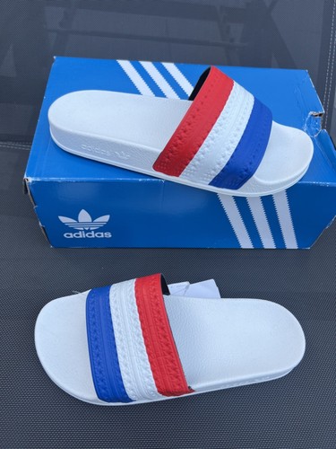 Adidas Adilette France ciabatte sandali G55375 ciabatte da bagno EU 40 1 2