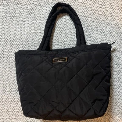 Marc Jacobs Large Black Puffy Tote Bag Used Once Very Good Condition  - Image 1 of 4